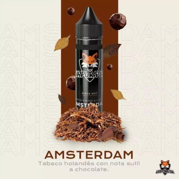 Producto - VaporFox Gold Amsterdam 60 ml