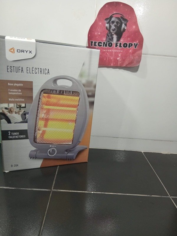 Producto - Estufa halogena orix
