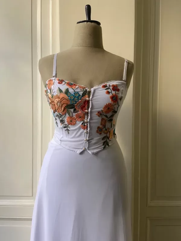 Producto - Corset Edén Naranja