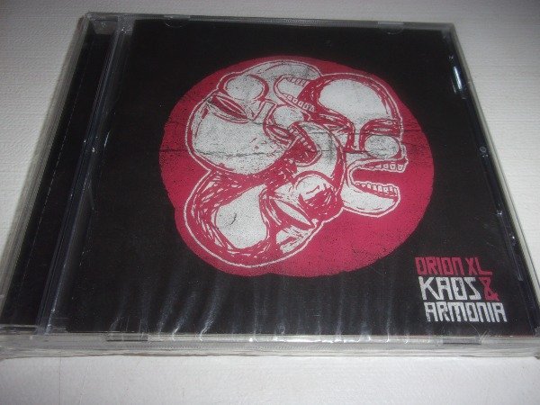 Producto - CD ORION XL KAOS Y ARMONIA NUEVO 44C HIP HOP