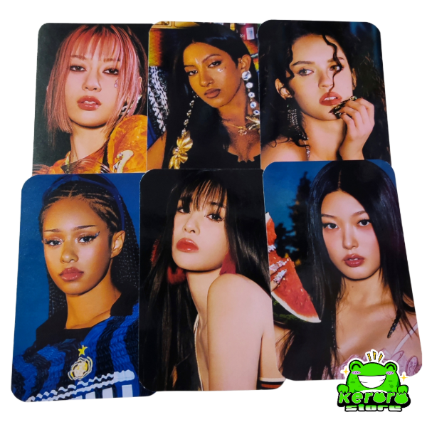 Producto - Photocard Katseye mod 1