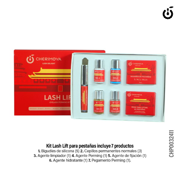 Producto - Kit Lash lift Cherimoya (CHP003)
