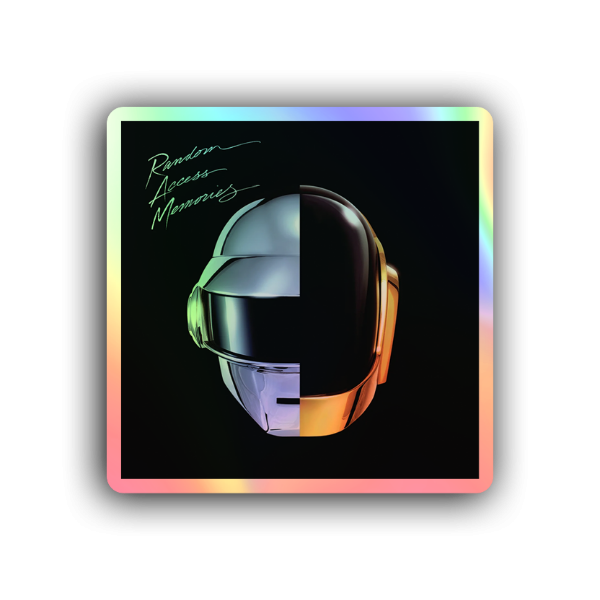 Producto - Daft Punk - Random Access Memories - holográfico