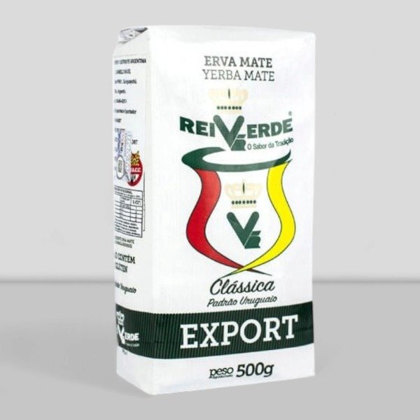 Producto - Yerba Rei Verde Clasica 500g