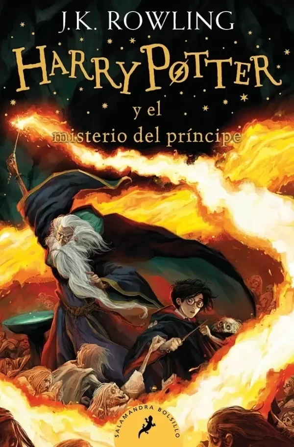 Producto - J.K. ROWLING - HARRY POTTER Y EL MISTERIO DEL PRINCIPE