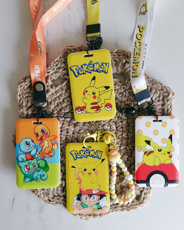 Producto - Porta sube pokemon