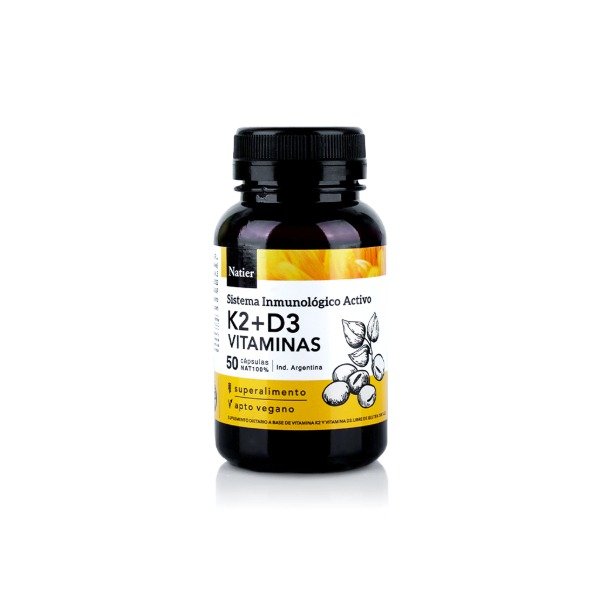 Producto - Vitamina K2 + D3