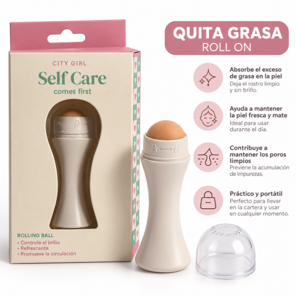 Producto - Roll on city girl quita grasa - 0