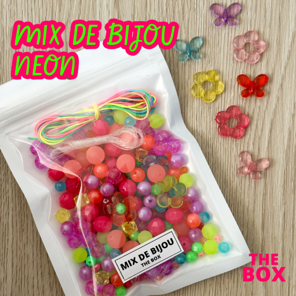 Producto - Mix de Bijou NEON