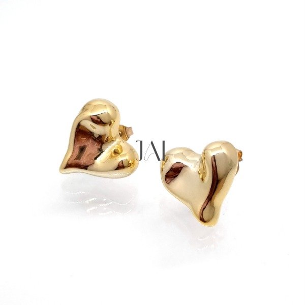 Producto - Aros corazones chunkys