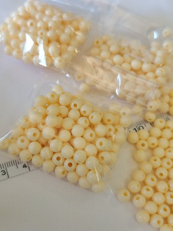 Producto - Bolitas natural 6 mm - 1