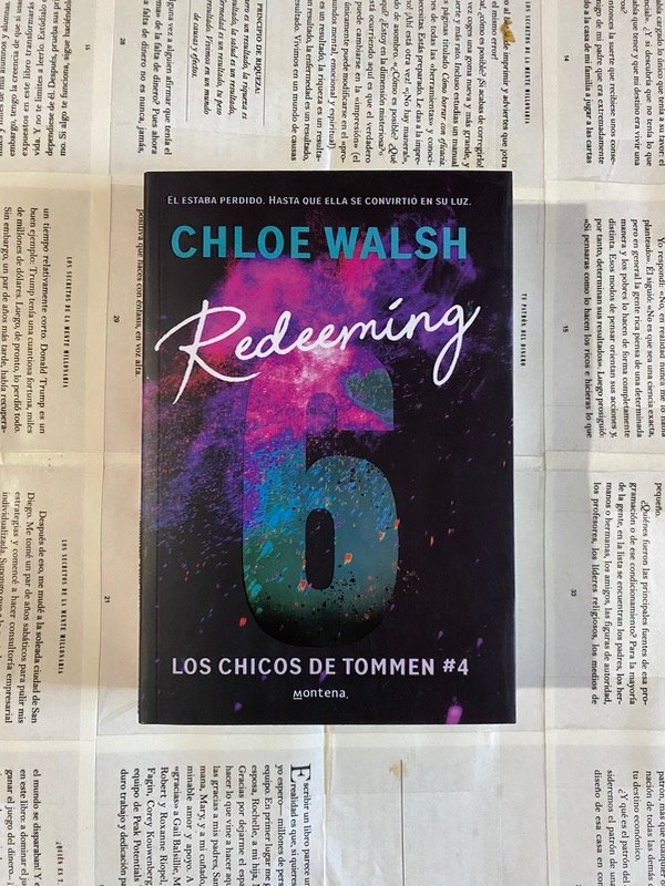 Producto - Redeeming 6 Los chicos de Tommen 4