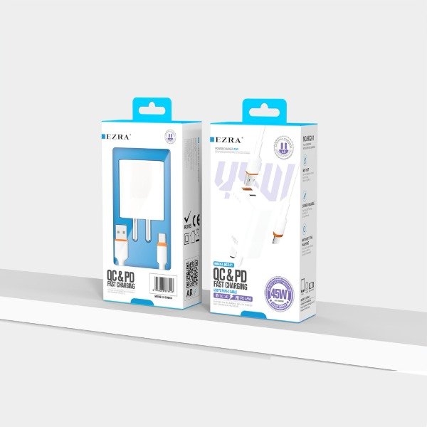 Producto - Cargador Car Rapida QCPD 45W A+C+USB-TPC HC241.