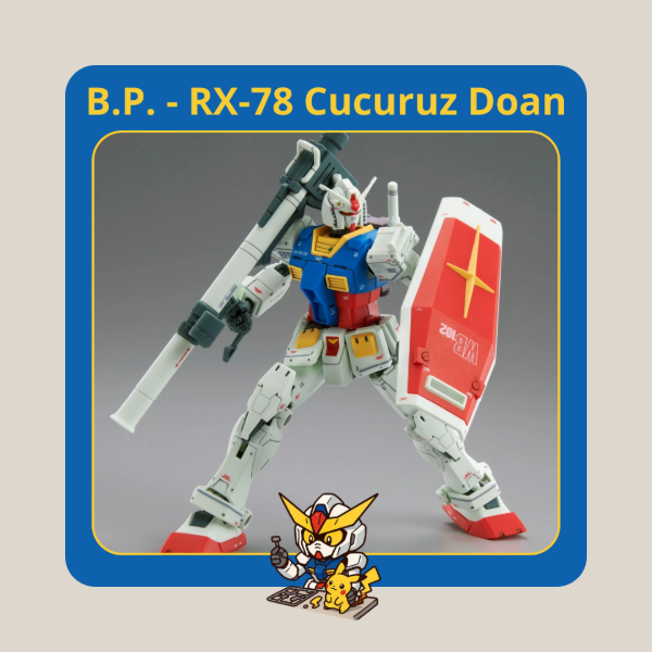 Producto - RX-78-2 Gundam "Cucuruz Doan Island"