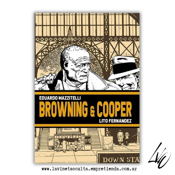 Producto - BROWNING y COOPER - Eduardo Mazzitelli, Ángel Lito Fernández
