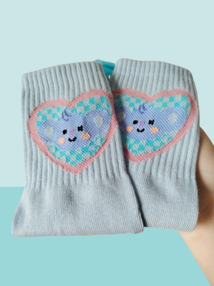 Medias tennis adulto koya bt21 bts