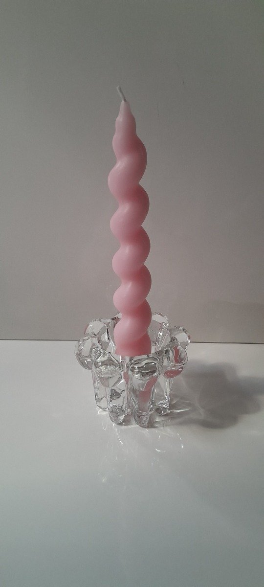 Producto - Candelero de vidrio Crystal