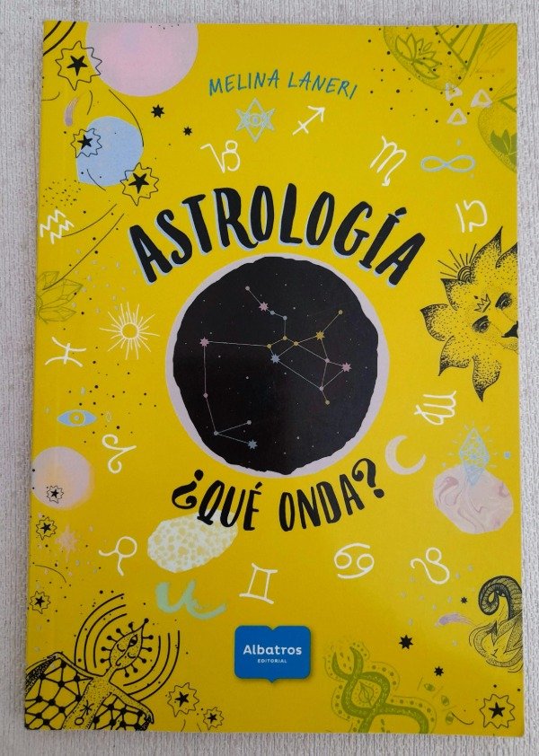 Producto - Astrología - Qué Onda - Melina Laneri - Albatros