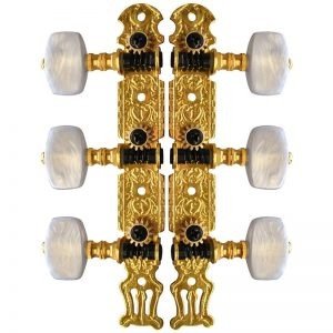 Producto - Clavijero MXP dorado de lujo