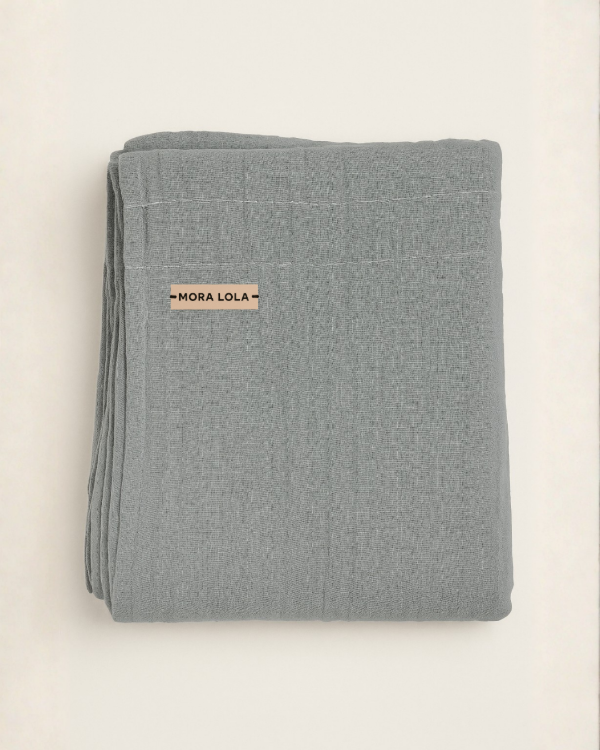 Producto - Cortina lisa de gasa arrugada - Línea Premium