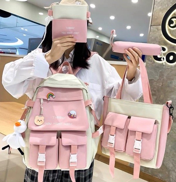 Producto - Set mochila see