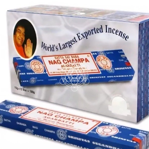 Producto - Sahumerio Satya Nag Champa