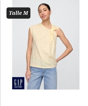 Producto - Musculosa gap talle M vainilla