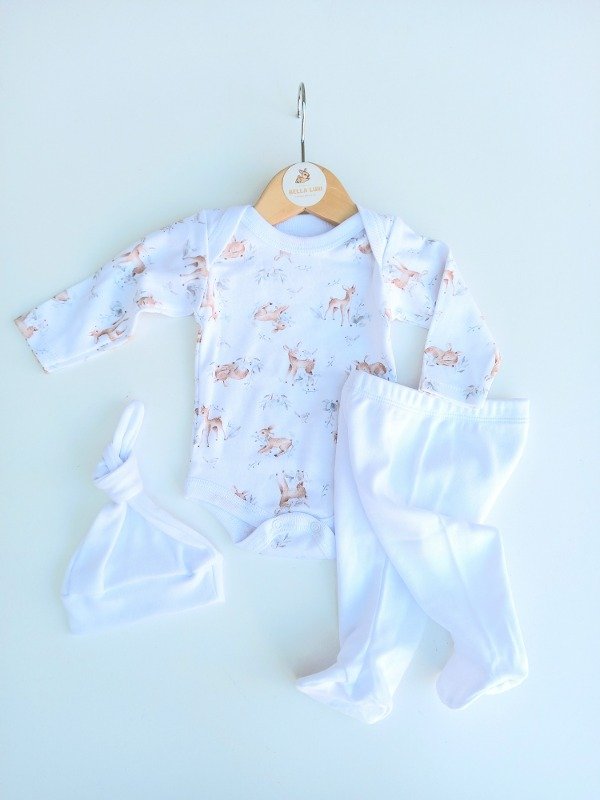 Producto - AJUAR BAMBINA (3 PIEZAS)