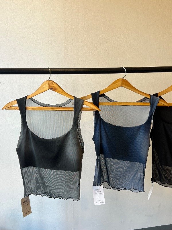 Producto - Top Traslucido