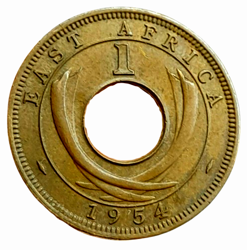 Producto - África Oriental Británica 1 cent 1956 Rey Jorge VI Km#35 XF