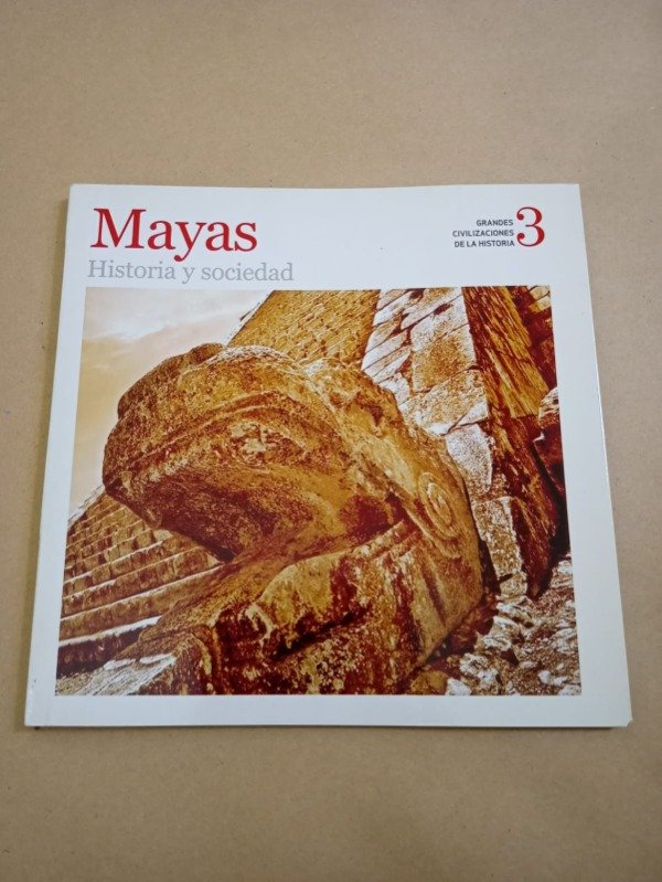 Producto - Grandes civilizaciones de la historia #3 Mayas - AA. VV. - Sol90 2008