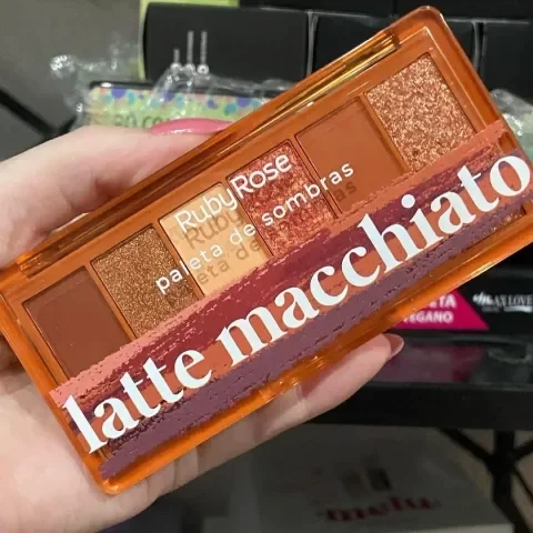 Producto - PALETA DE SOMBRAS LATTE MACCHIATO - Ruby Rose