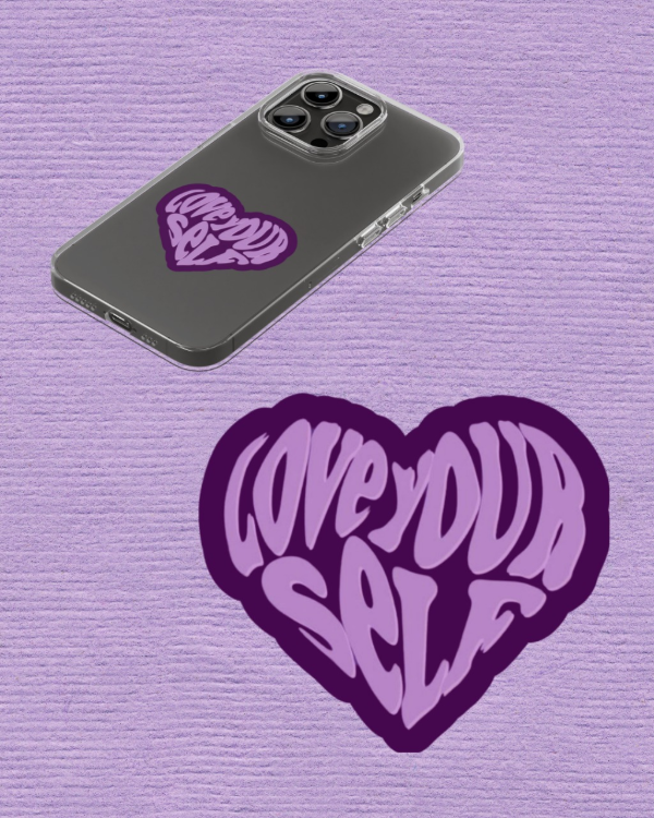 Producto - Love your self violeta