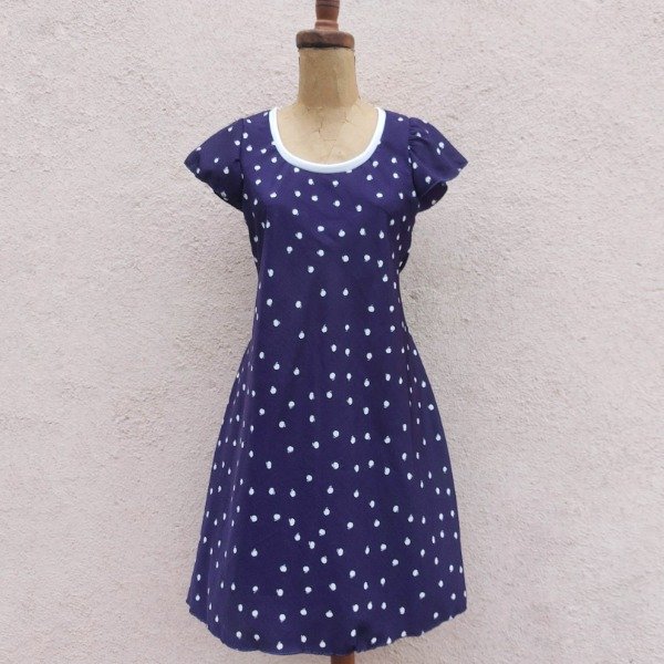 Producto - VESTIDO EVASÉ MANZANITAS