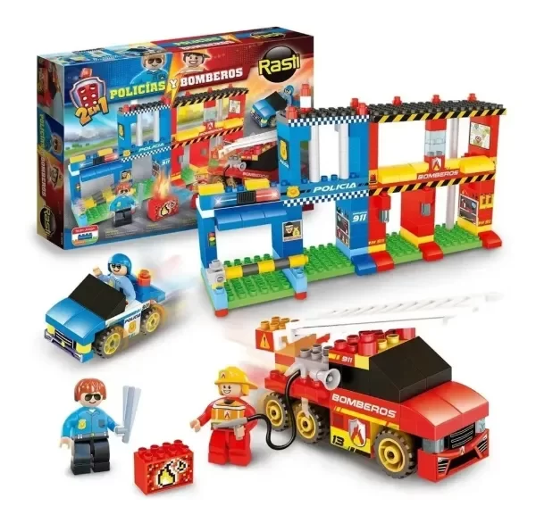 Producto - Rasti Policías y Bomberos
