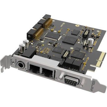 Producto - RME HDSPe AoX-D 512-Channel PCI Express Card with Dante and MADI