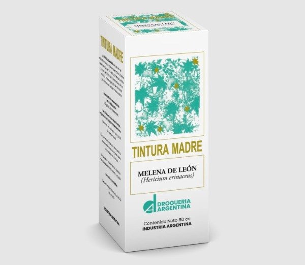 Producto - Tintura madre - Melene de Leon 60cc
