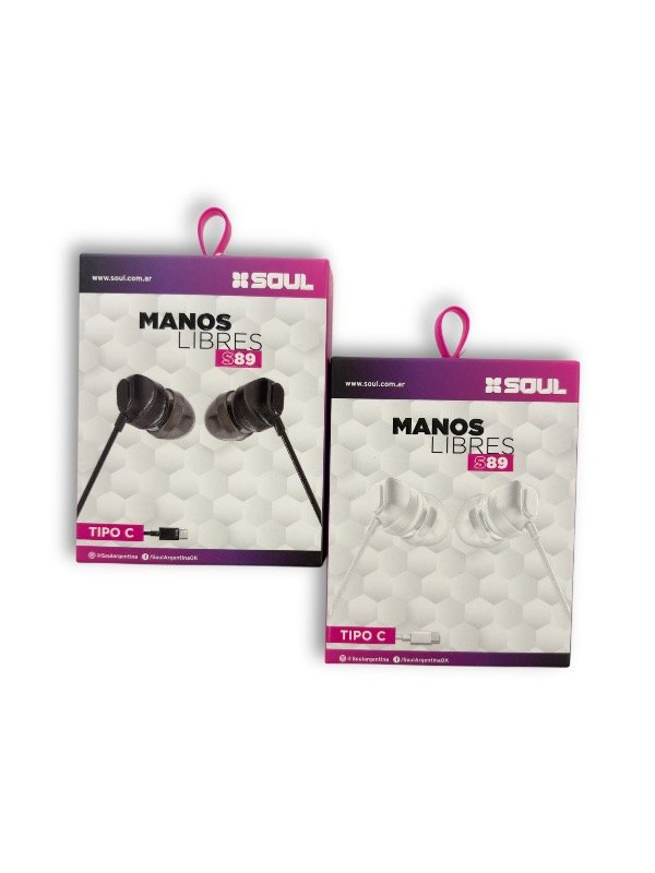Producto - AURICULARES S89 SOUL TIPO C