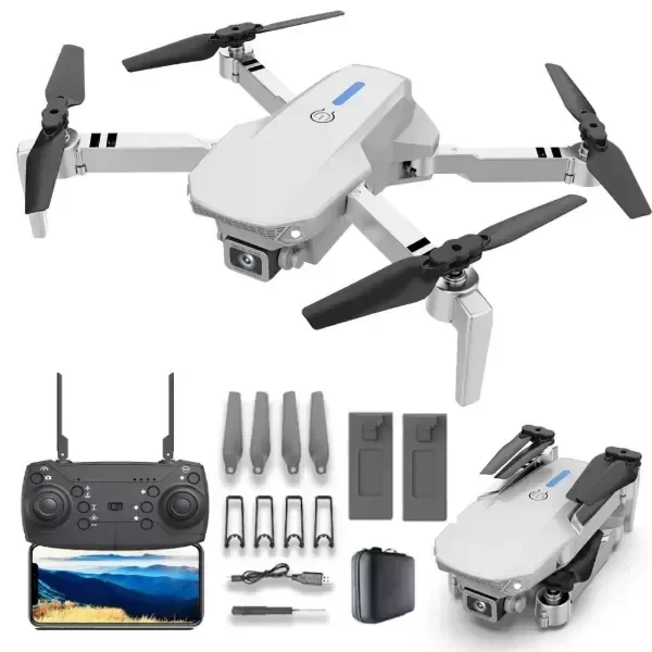 Producto - Drone plegable con camara WIFI E88 PRO