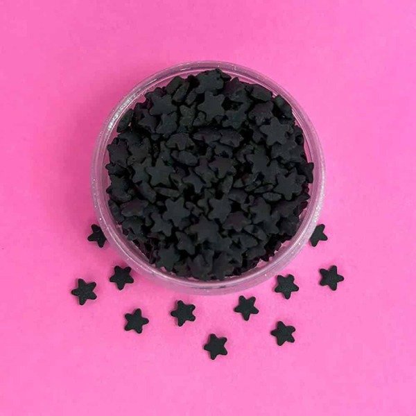 Producto - Sprinkles estrella negro x 50 grs