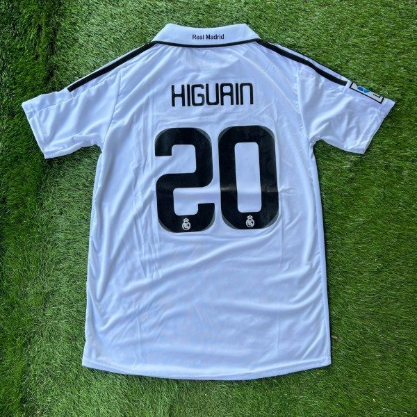 Producto - Camiseta Real Madrid Retro 2009 Gonzalo Higuain