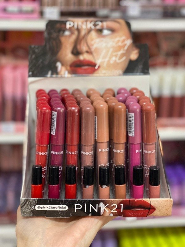 Producto - Labial Matte Pretty Hot Pink 21