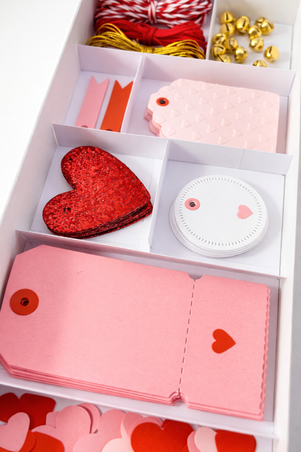 Producto - Set de Tags San Valentín