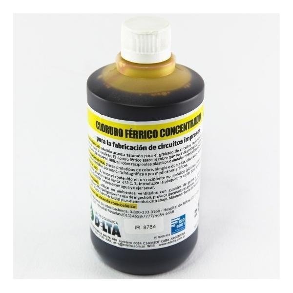 Producto - CLORURO FERRICO 250GR