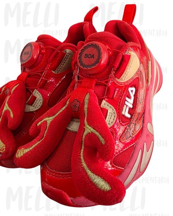 Producto - Zapatillas importadas Edicion Año del Dragon