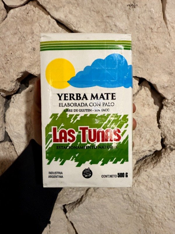 Producto - Yerba Mate Las Tunas 500gr
