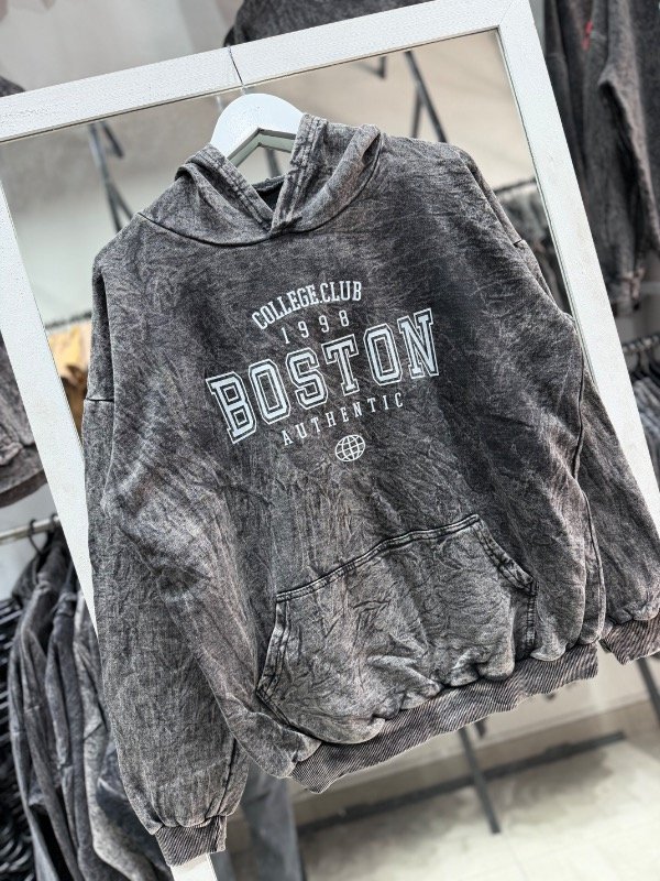Buzo batik Boston multicolor