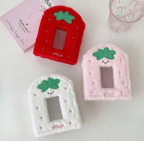 Producto - Mini binders frutillita