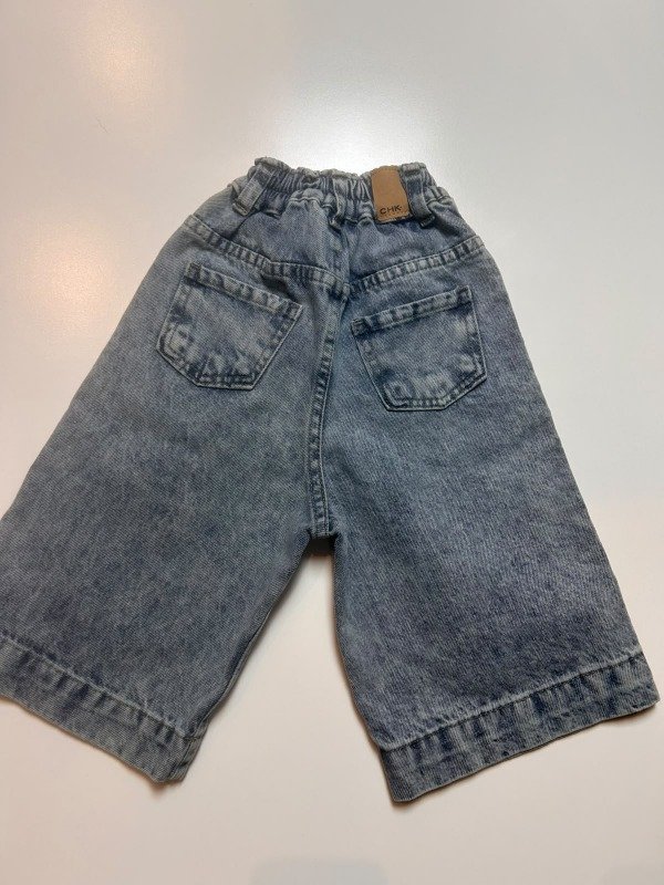 Producto - Jean celeste wide leg marca CHK - 2
