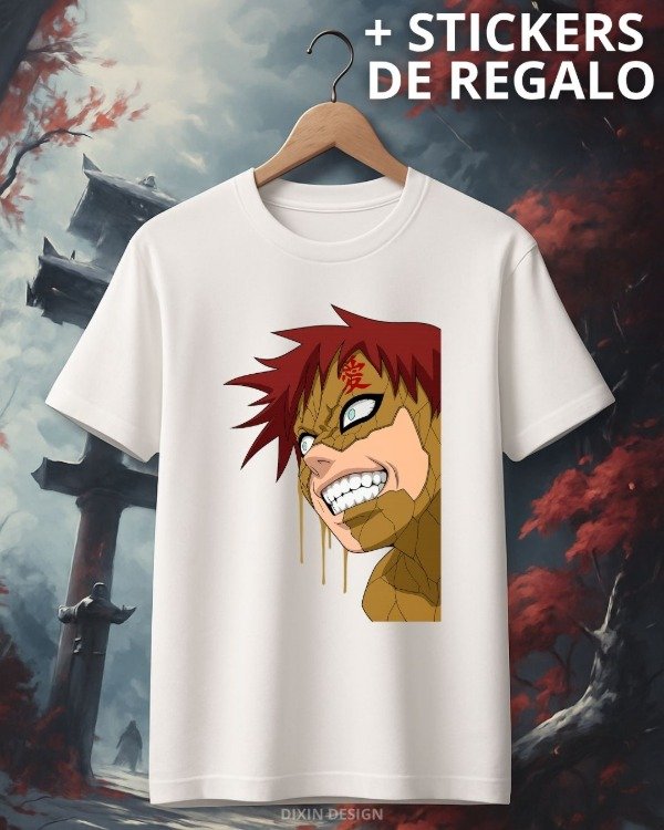 Producto - Remera Gaara Naturo
